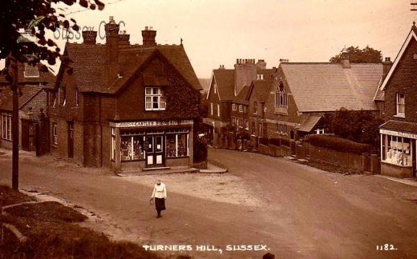 Turners Hill - The Village
