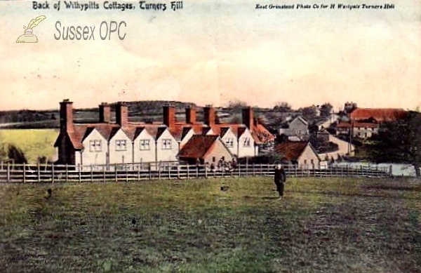 Image of Turners Hill - Back of Withypits Cottages