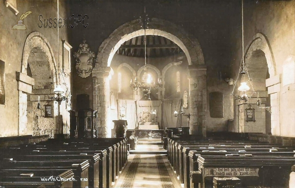 Worth - St Nicholas Church (Interior)