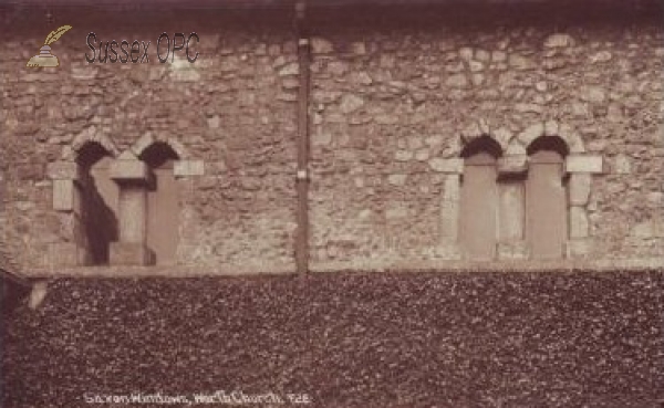 Image of Worth - St Nicholas Church (Saxon Windows)