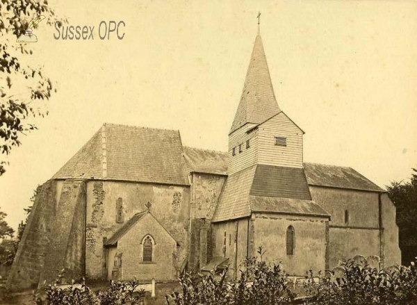 Image of Worth - St Nicholas Church prior to 1871