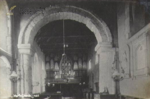 Image of Worth - St Nicholas Church (Interior)
