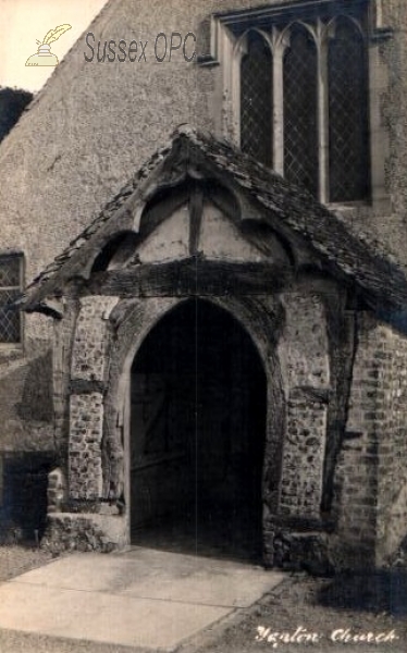 Yapton - St Mary's Church (Porch)