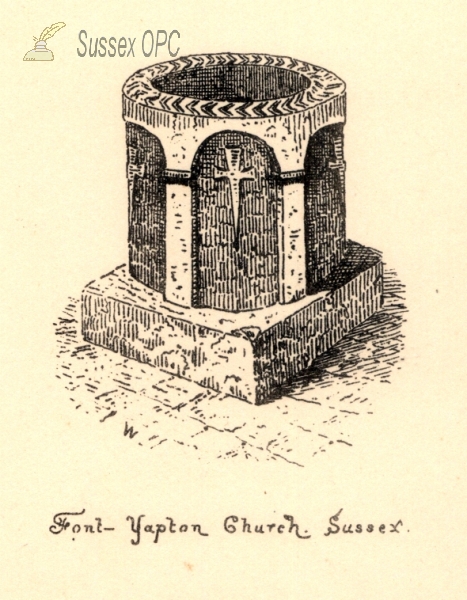 Image of Yapton - St Mary's Church (Font)