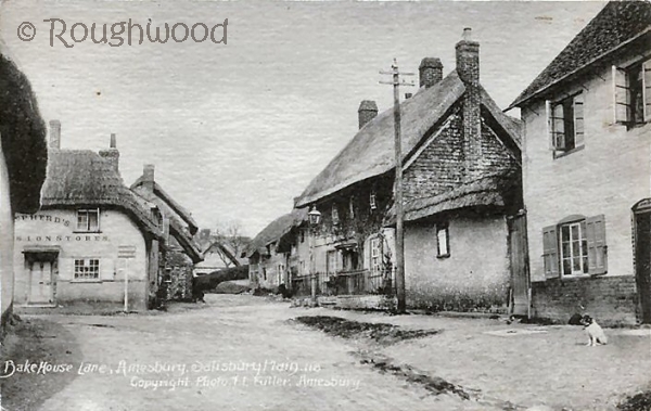 Image of Amesbury - Bakehouse Lane