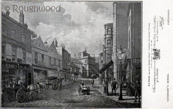 Image of Halifax - Old Market & Crown Street