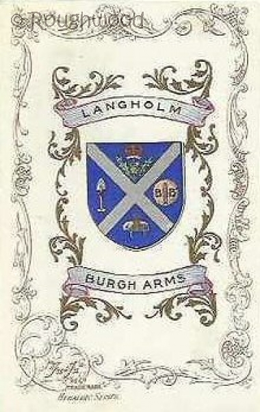 Image of Langholm - Borough Coat of Arms