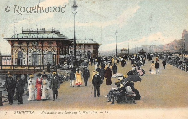 Image of Brighton - Promenade (West pier entrance)