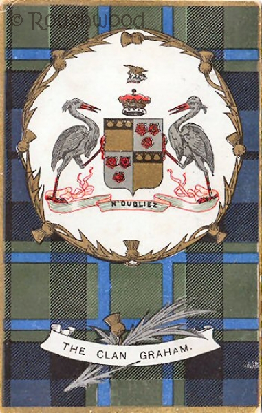 Image of Clan Graham - Coat of Arms