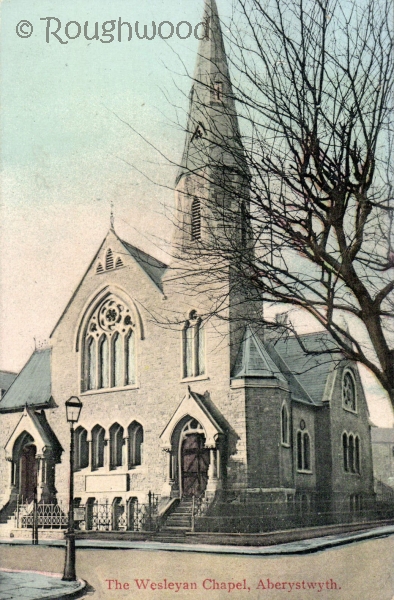 Image of Aberystwyth - Queen's Road (Wesleyan Chapel)