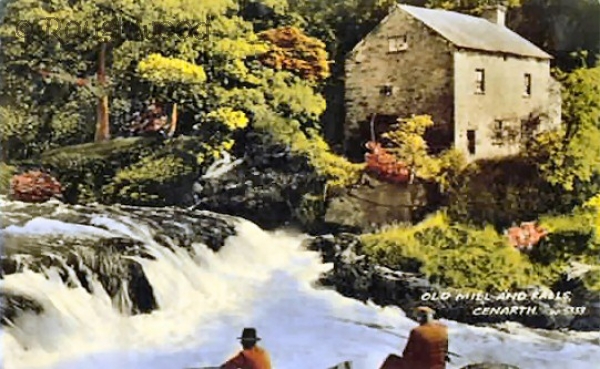 Image of Cenarth - Old Mill