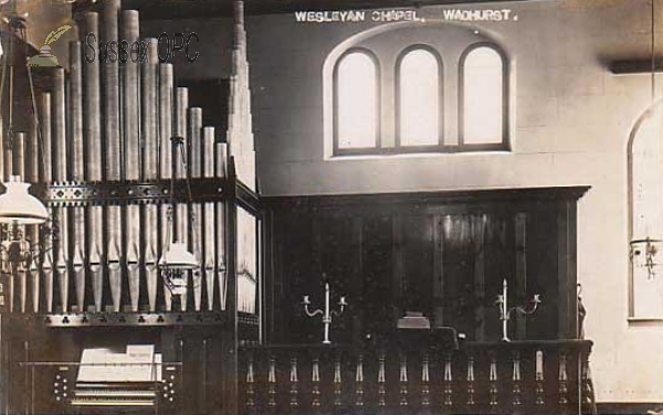 Image of Wadhurst - Wesleyan Chapel (Interior)