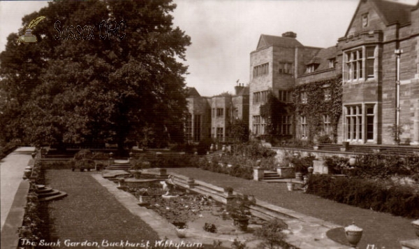 Image of Withyham - Buckhurst (Sunk Garden)
