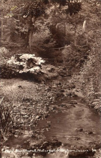 Image of Withyham - Buckhurst (Waterfall)
