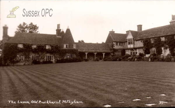 Image of Withyham - Old Buckhurst (Lawn)