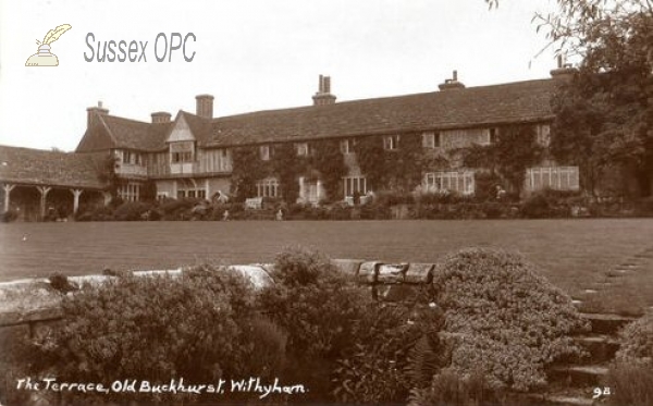Image of Withyham - Old Buckhurst (Terrace)
