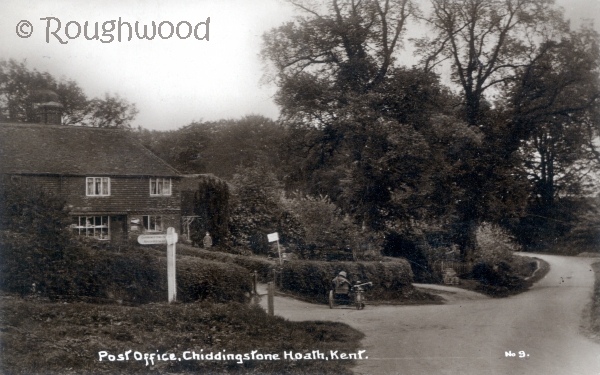 Image of Chiddingstone Hoath - Post Office