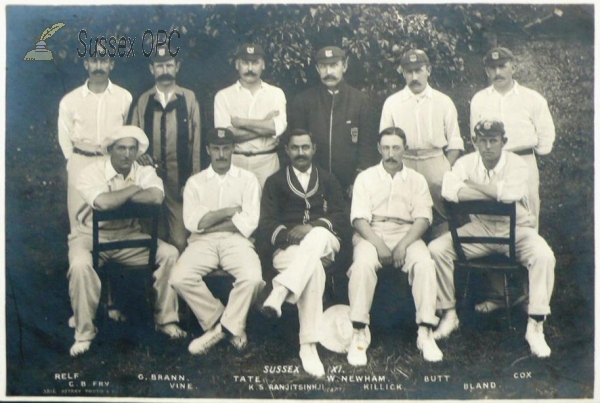 Image of Sussex County Cricket Team - 1903