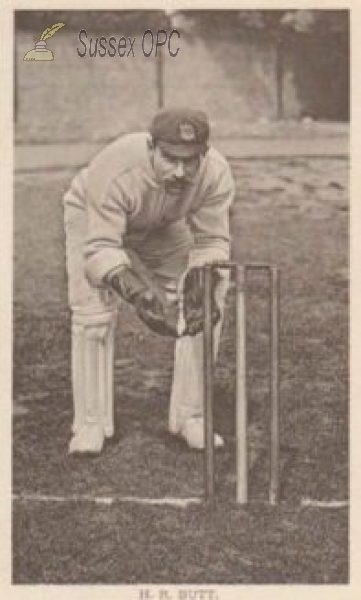 Image of Sussex Cricketer - Henry Rigden Butt