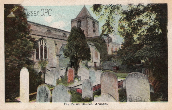 Arundel - St Nicholas Church