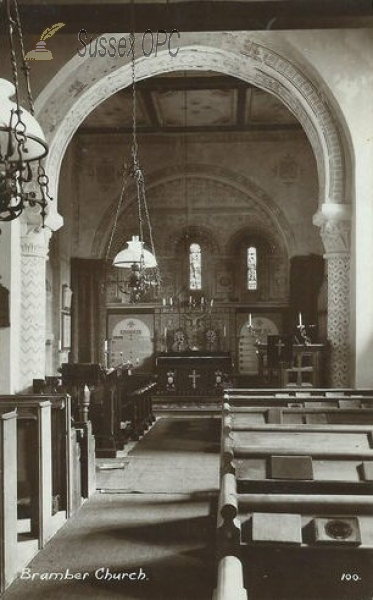 Bramber - St Nicholas (Interior)