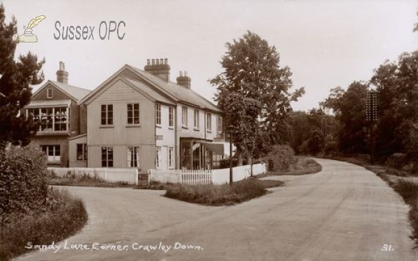 Image of Crawley Down - Sandy Lane Corner