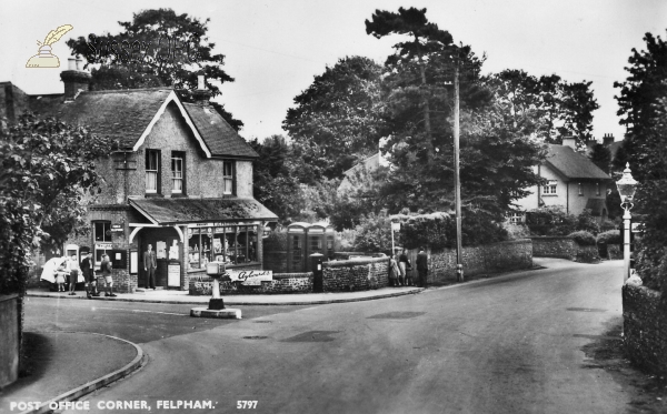 Image of Felpham - Post Office Corner