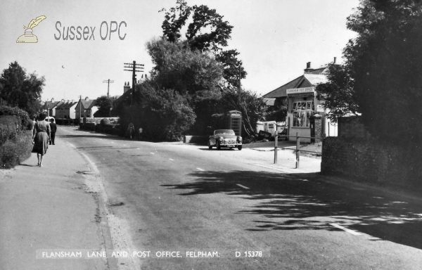 Image of Felpham - Flansham Lane & Post Office