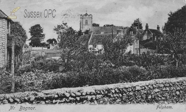 Image of Felpham - Church & Village