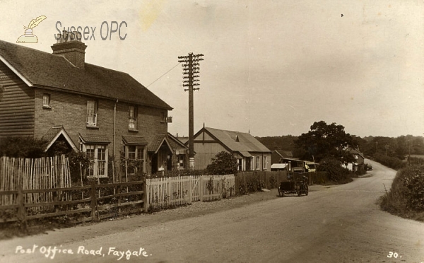 Image of Faygate - Post Office Road