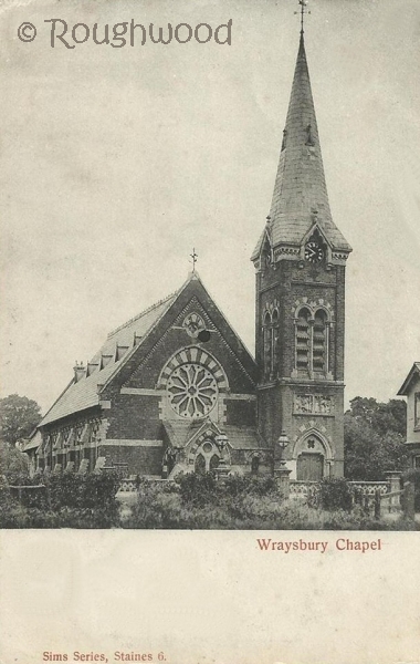 Wraysbury - Baptist Chapel