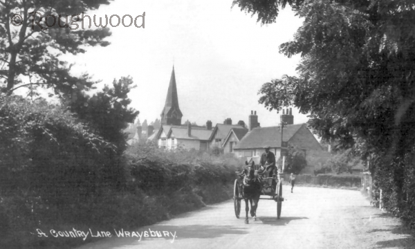 Image of Wraysbury - Country Lane