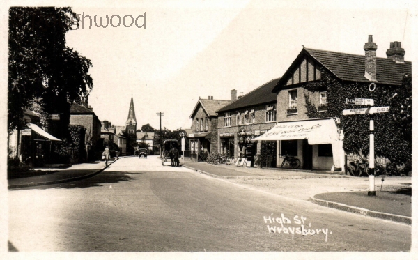 Wraysbury - High Street (Baptist Chapel)