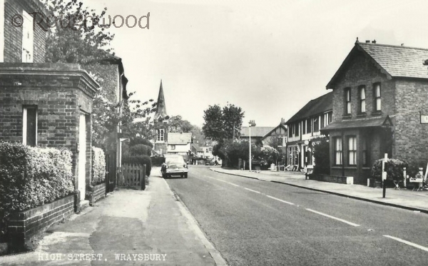 Wraysbury - High Street (Baptist Chapel)