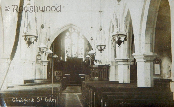 Chalfont St Giles - St Giles (Interior)