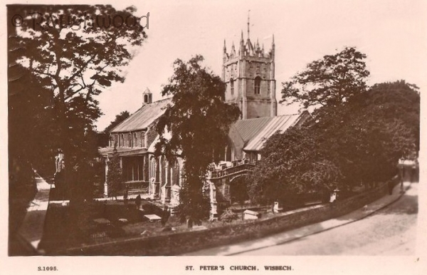 Wisbech - St Peter's Church