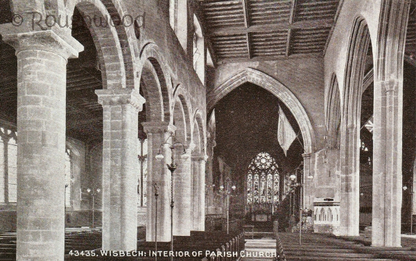 Wisbech - St Peter (Interior)