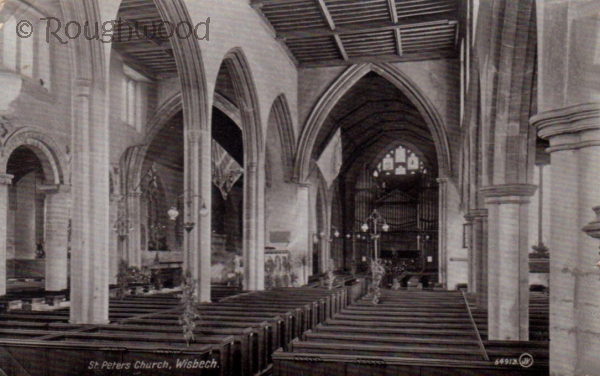 Wisbech - St Peter (Interior)