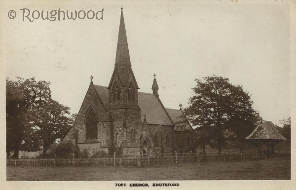 Image of Knutsford - St John the Evangelist, Toft
