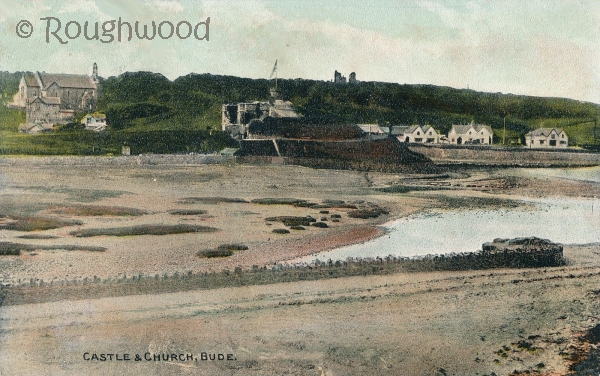 Bude - St Michael & Castle