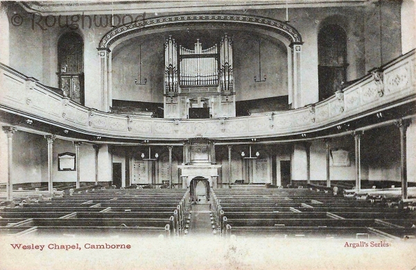 Camborne - Wesley Chapel (Interior)