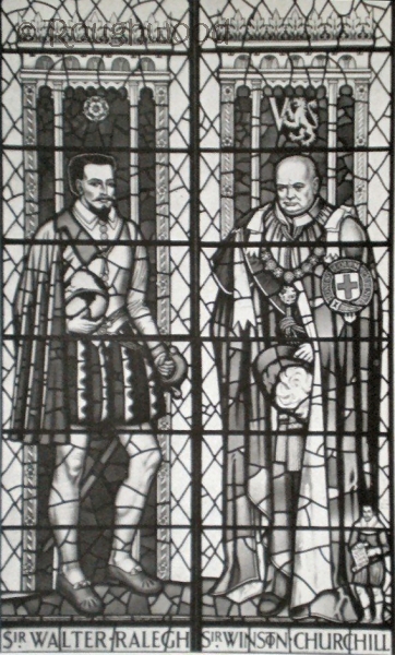 Image of Exmouth - Holy Trinity (Raleigh & Churchill Window)