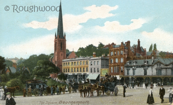 Bournemouth - St Andrew Presbyterian Church (Scotch Church)