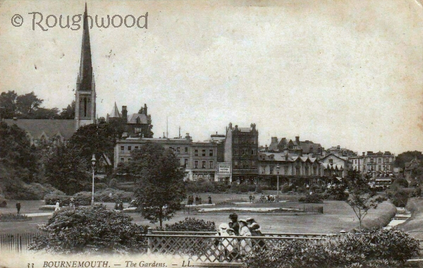 Bournemouth - The Gardens (St Andrew)