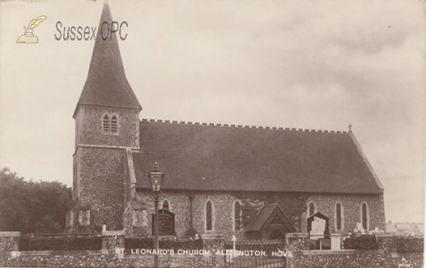 Aldrington - St Leonard's Church