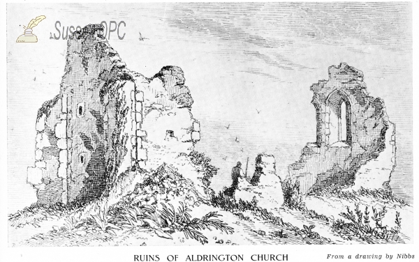 Aldrington - St Leonards Church Ruins