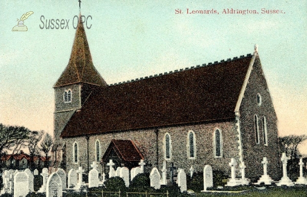 Aldrington - St Leonard's Church