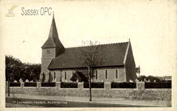 Aldrington - St Leonard's Church