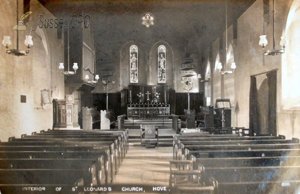 Aldrington - St Leonard's Church