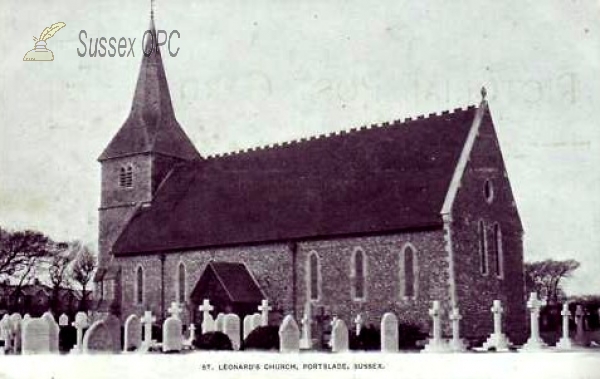 Aldrington - St Leonard's Church